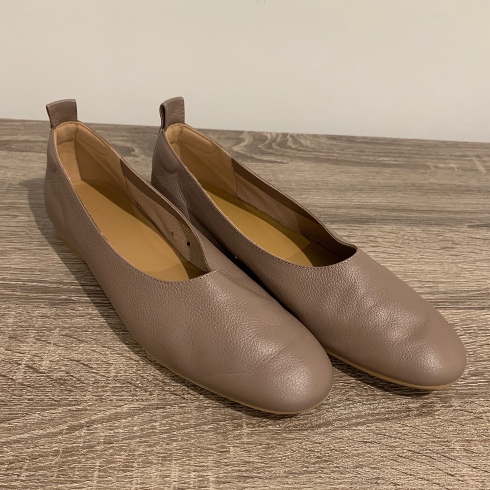 Everlane Dayglove Flats Mocha